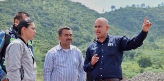 Supervisa Adolfo Torres avances del Acuaférico de Morelia en Lomas del Punhuato