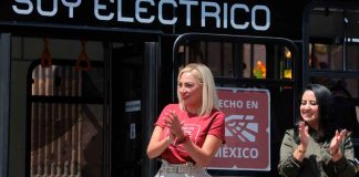 Michoacán recibe al primer autobús eléctrico 100% mexicano: inicia la fase de prueba del Taruk, el Correcaminos nacional Omega Vázquez