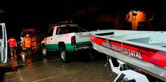 #Seguimiento #Video | SSP auxilia a población por inundaciones en Ecuandureo