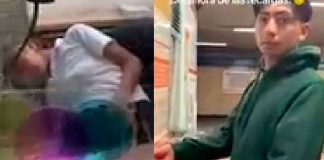 #VIDEO | Metro CDMX investiga a taquillera por dormirse en su turno