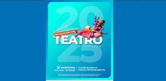 ¡Tercera llamada! Último día para participar en la convocatoria Promoción del Teatro