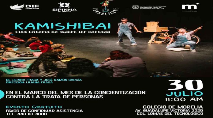 Con teatro de papel, DIF Morelia fortalece la prevención del abuso infantil