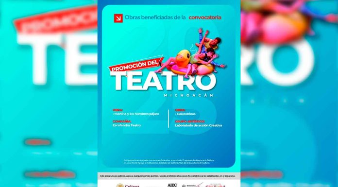 Conoce las obras ganadoras de la convocatoria de Promoción del Teatro: Secum