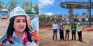 Presenta Teleférico de Morelia 28% de avance: SEDUM