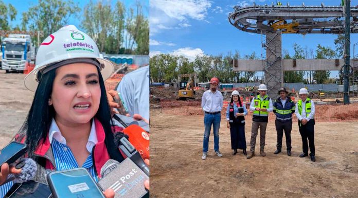 Presenta Teleférico de Morelia 28% de avance: SEDUM