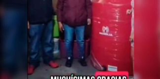 Una publicación viral apunta a presuntas donaciones de tinacos por parte de un partido político en la capital michoacana