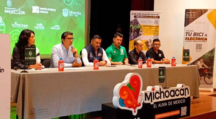 Llega a Michoacán la primer Copa Américas para tiro con arco: Sectur
