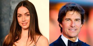 Tom Cruise y Ana de Armas fueron captados paseando juntos en España