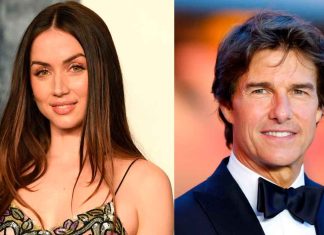 Tom Cruise y Ana de Armas fueron captados paseando juntos en España