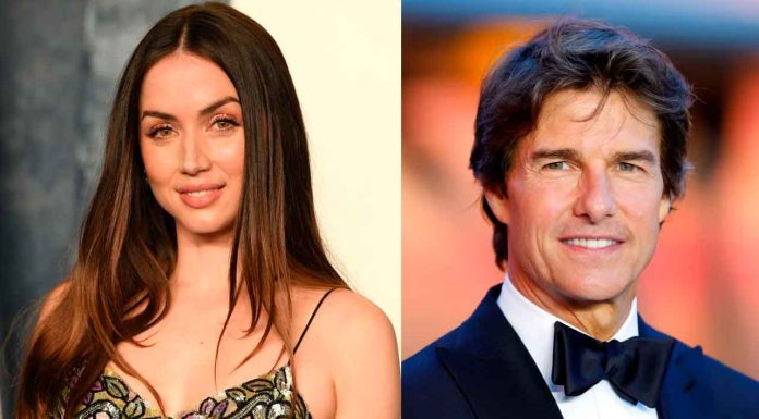 Tom Cruise y Ana de Armas fueron captados paseando juntos en España