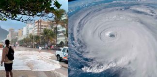 #VIDEO || Ciclón Extratropical en Río de Janeiro, olas de 4 Metros y Alerta Roja en Ipanema