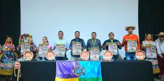 Santa Ana Zirosto se viste de fiesta para su festival de danzas tradicionales: Secum