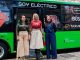 Autobús eléctrico 100 % mexicano inició pruebas hoy en Morelia: ITransporte