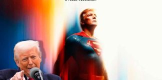 ¿Marketing o mensaje? La Casa Blanca publica una imagen de Trump como Superman