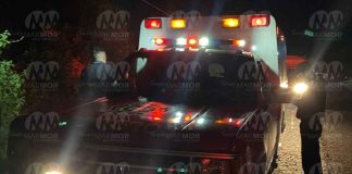 Motociclista mu3re en accidente carretero en la región de Zitácuaro