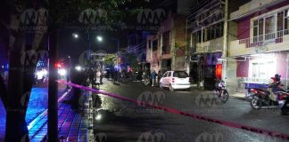 Joven es bal3ad0 en la colonia Revolución y mu3re al llegar a un hospital