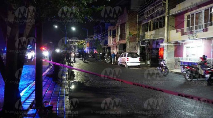Joven es bal3ad0 en la colonia Revolución y mu3re al llegar a un hospital