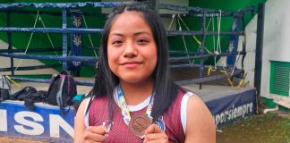 Geraldinne López, una nicolaita que se abre paso en el mundo del box