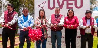 Moni Valdez inaugura la UNIVIM Zacapu: un espacio para hacer realidad el sueño de estudiar una carrera o posgrado