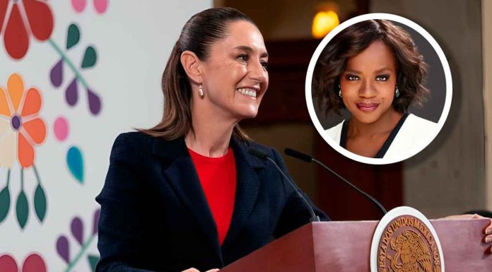 #Viral | Actriz de Hollywood reconoce el apoyo de Sheinbaum a Texas ante inundaciones