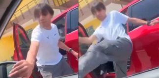 #VIDEO || Indignación por agresión vial contra mujer en Real de Toledo, Pachuca