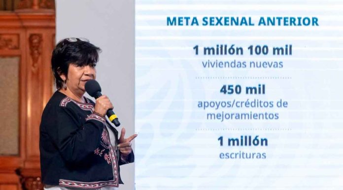 Gobierno Federal amplía programa Vivienda para el Bienestar, ahora serán 1 millón 200 mil viviendas dignas