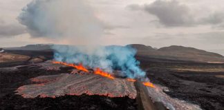 #VIDEO || Nueva erupción volcánica en la península de Reykjanes, Islandia