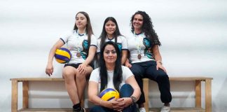 Tras 11 años, voleibol de playa nicolaita rompió con sequía de medalla en Universiada Nacional