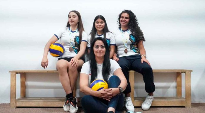 Tras 11 años, voleibol de playa nicolaita rompió con sequía de medalla en Universiada Nacional