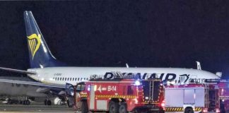 Alarma de incendio en Ryanair en palma causa evacuación masiva junto con 18 lesionad
