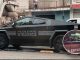 #VIDEO |Cámara, acción y suspensión! Policías de Jalisco usan la Cybertruck como cine móvil