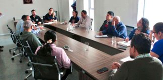 Yankel Benítez revisa avances de obras con vecinos de Ríos Mexicanos