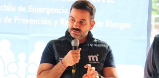 Encabeza Yankel Benítez capacitación en protección civil con participación vecinal