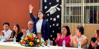 La educación es la base de un Ario más justo y con más oportunidades para todas y todos: Yohana Mendoza, presidenta municipal