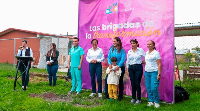 A través de las Brigadas de la Transformación, La Antorchita recibe atención directa con servicios de salud, vivienda y gestiones sociales