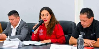 La alcaldesa Moni Valdez presidió la mesa técnica de trabajo del programa Vivienda Digna