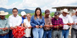 Gobierno de Zacapu inaugura 12 puentes saca cosechas en el ejido de Tarejero