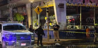 #Seguimiento #Video | Peatón es ultimado a b4laz0s frente a un Santuario Guadalupano en Michoacán