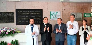 Carlos Soto reconoce el papel histórico y social del IMSS en Zamora durante el 54 aniversario del HGZ No. 4