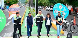 Carlos Soto hace historia en Zamora con ciclovía sustentable