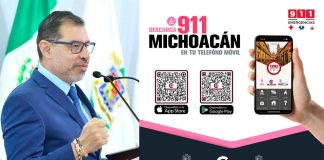 Gobierno de Michoacán lanza nueva app 911, multilingüe y accesible para todos