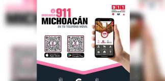 SSP lanza aplicación 911 Michoacán, tecnología avanzada para reportar emergencias