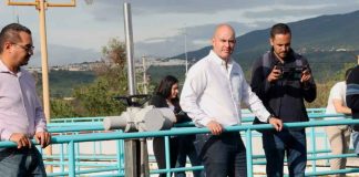 #GALERIA Agua de calidad y con procesos certificados, entrega Ooapas a los morelianos: Adolfo Torres