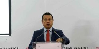 Torres Piña y Harfuch cierran filas por Michoacán