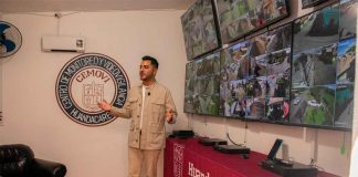 Alexis Velázquez fortalece la seguridad en Huandacareo con la inauguración de un moderno Centro de Monitoreo