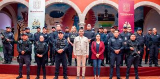 Alexis Velázquez inaugura el nuevo Centro de Monitoreo y Videovigilancia en Huandacareo