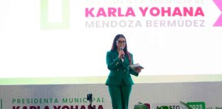 #Galeria Yohana Mendoza, presidenta de Ario rinde su primer informe de gobierno