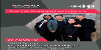 Secum invita a un viaje musical por México y América Latina en Pátzcuaro