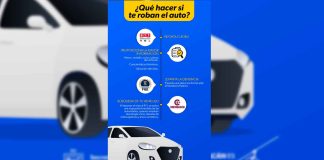 ¿Qué hacer si te roban tu vehículo? Sigue estas indicaciones para reportarlo: SSP