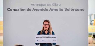 La ampliación de la avenida Amalia Solórzano, es una obra bonita y funcional: Joanna Moreno
